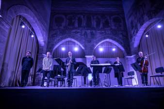 La formación Zahir Ensemble protagonizará el primer concierto. Foto: Zahir Ensemble