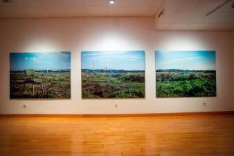 ‘Solar I, II &amp; III (Location I)’, de Gemma Clofent’. Foto: Marc Bosch