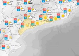 Diumenge 10 de novembre: ullades de sol, però molts núvols