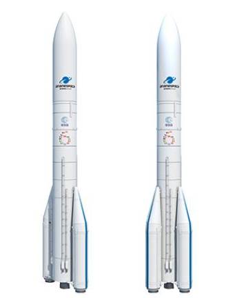El Ariane 6. Foto: Infoespacial.com
