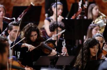 La orquesta tarraconense. Foto: Martí E.Berenguer