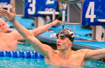 Carles Coll se aseguró su segundo oro en el Campeonato de España absoluto. foto:cedida