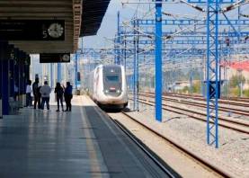 Imagen de la estación del AVE del Camp de Tarragona. Foto: Pere Ferré