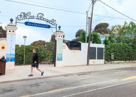 La finca está situada en el Passeig Marítim Rafael de Casanovas. Foto: Àngel Ullate