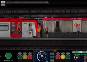 El MetroSim: Metro Barcelona és un videojoc en català. Foto: Gaming.cat