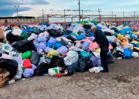 L’Arboç decretó dos recogidas de urgencia para evitar riesgos sanitarios.