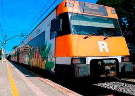 Imagen de archivo de un tren de Rodalies. Foto: DT