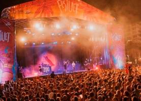 La Zona d’Emprius de Salou se llenará de música los días 18 y 19 de julio de 2025. foto: festiuet