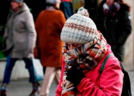 Se registrarán temperaturas bajo cero en varios puntos de la provincia. Foto: EFE