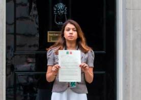 Tulip Siddiq en una imagen de archivo. Foto: EFE