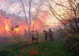 Fotos: Bombers de la Generalitat