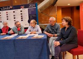 L’obra convida el públic a reflexionar sobre les contradiccions humanes amb un humor que oscil·la entre la sàtira i la crueltat. Foto: Cedida