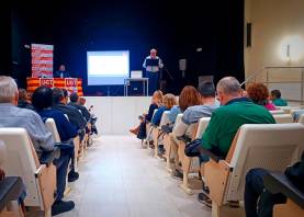 Unos 125 delegados han asistiendo al encuentro este martes en Bonavista. Foto: DT