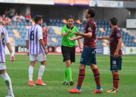 Ruiz Álvarez será el encargado de dirigir el Nàstic-Celta Fortuna.