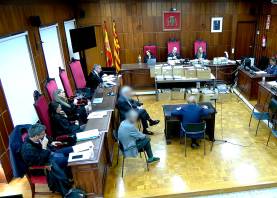 El juicio por el caso del Parc Central comenzó a principios de septiembre en la Audiencia de Tarragona. Foto: ACN