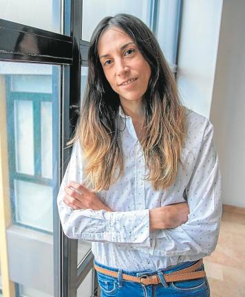 $!La enfermera quirúrgica de la Vall d’Hebron, Maria Pilar Llauradó. Foto: Marc Bosch