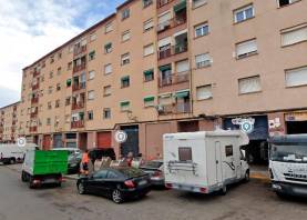 Los hechos tuvieron lugar en el bloque Sant Jordi de Sant Pere i Sant Pau. Foto: GoogleMaps