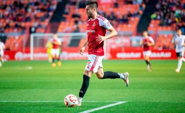 Jaume Jardí fue una de las grandes noticias en la goleada ante la Segoviana. foto: marc bosch