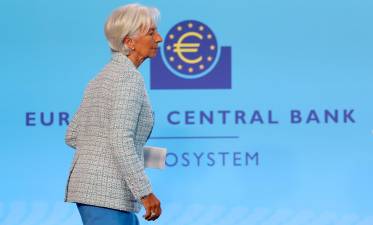 La presidenta del Banco Central Europeo, Christine Lagarde. Foto: EFE