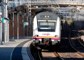 Imagen de archivo de un tren de Rodalies. Foto: Cedida