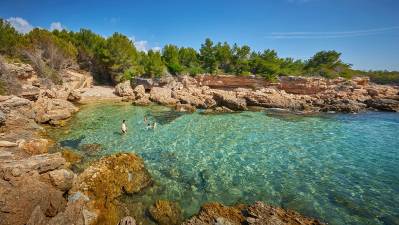 El Sender del Mediterrani atraviesa espectaculares calas.