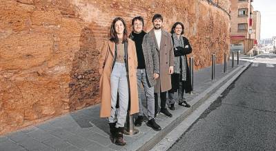 El Quartet Gerhard está considerado uno de los cuartetos con mayor proyección a nivel europeo. Foto: Àngel Ullate