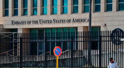 Una embajada de los Estados Unidos. Foto: EFE