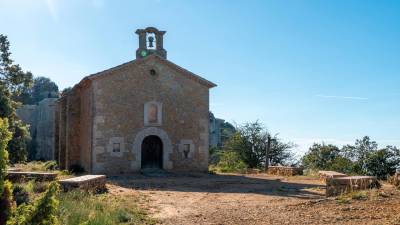 La Ermita de la Mare de Déu de Montsant. FOTO: santi garcía