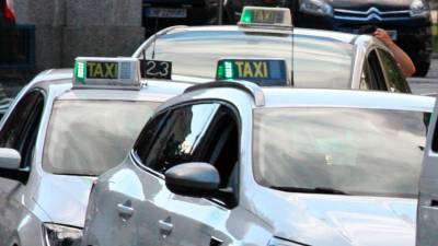 Taxis. Foto: EFE