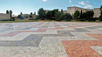 Imagen del recinto de la Laboral en Tarragona. Foto: Pere Ferré