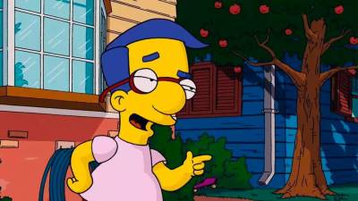 El personaje de ‘Los Simpson’ Milhouse. Foto: Vertele