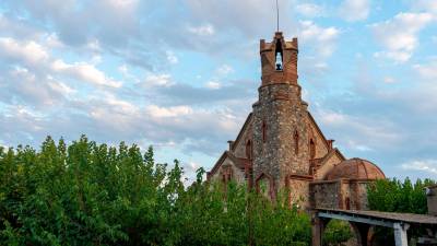 La Ermita de Mare de Déu de la Riera. FOTO: S. García