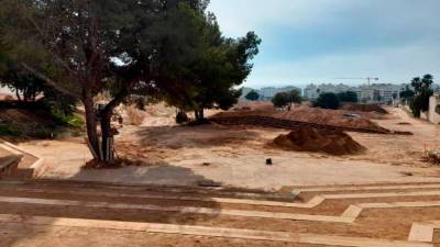 El nuevo parque de Mas Mel en Calafell.