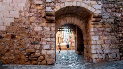 El Portal de Sant Jordi. FOTO: S. García