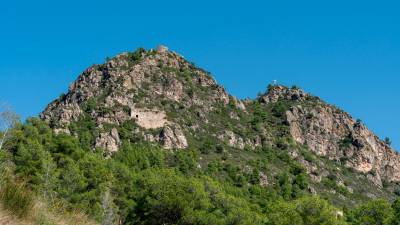 La Talaia o Dent del Montmell. FOTO: S. García