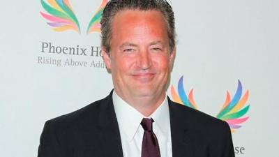 Matthew Perry. Foto