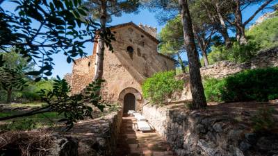 La ermita de Sant Miquel. FOTO: S. García