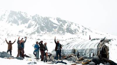 La sociedad de la nieve