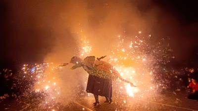 La Tortuga de Foc de El Vendrell. FOTO: CEDIDA