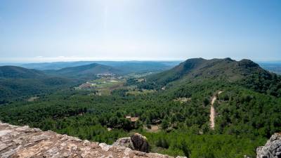 Mirador de la ermita de Sant Miquel. FOTO: S. García