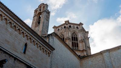 Vista del cimborrio del monasterio. Foto: S. García