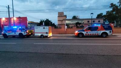 El equipo de voluntarios que se ha desplazado a Valencia. Foto: Ayuntamiento de Tarragona