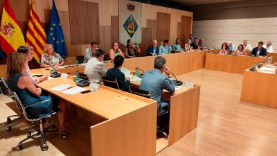 La moción se debatirá en el pleno municipal del mes de agosto. Foto: I. A.