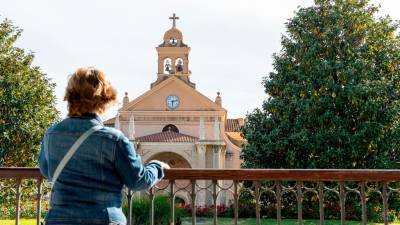 Vista del Santuario de Misericordia. FOTO: santi garcía