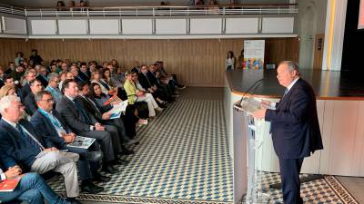 El acto ha contado con la presencia del ministro de Industria y Turismo, Jordi Hereu. Foto: Pere Ferré