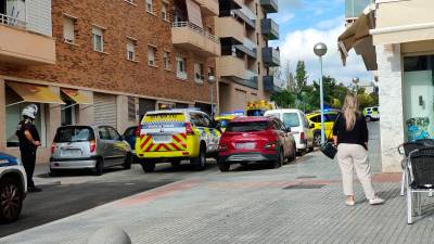 La calle Sant Jordi de Vila-seca. Foto: DT