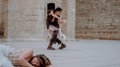 ‘Sanguinària’, de la tortosina Verònica Hernández Royo. Foto: Cedida