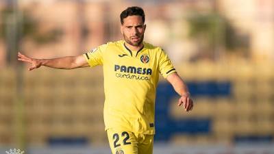 Migue Leal es el primer fichaje del Nàstic de Tarragona en el mercado de invierno. Foto: Villarreal CF