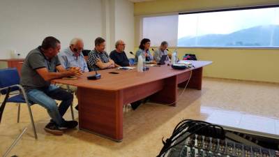 La presentación en Albinyana