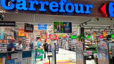 Un centro carrefour. Foto: Carrefour